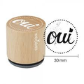 Woodies stamp oui