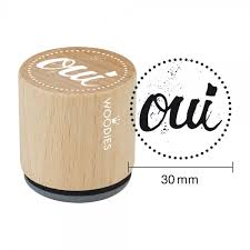 Woodies stamp oui