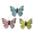 Touch of Nature 4.25” Pastel Psychedelic Butterfly Assortment, 1pc