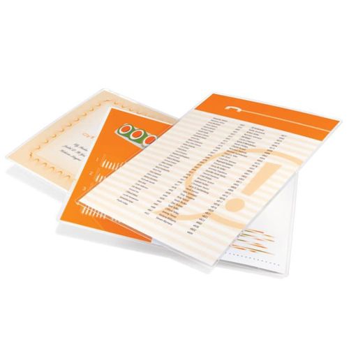 Swingline 3mil UltraClear LTR Size Laminating Pouches 100pk