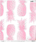 Patterned Paperñpineapple Crush