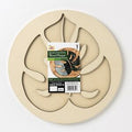 12x12x.125-leaf Pouring Plaque