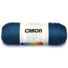 Caron Simply Soft Solids Yarn-Ocean