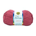 Lion Brand 24/7 Cotton Yarn-Terracotta