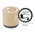 Woodies stamp Special delivery