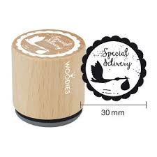 Woodies stamp Special delivery