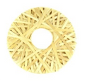 11.5” Woven Wood Wreath, 1pc