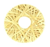11.5” Woven Wood Wreath, 1pc