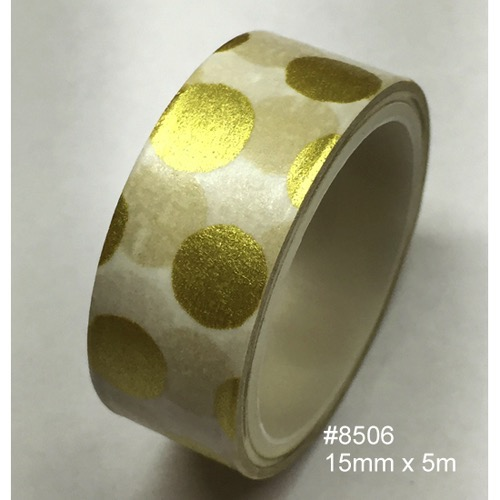 Washi Tape 15mm x 10m 8506