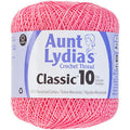 Aunt Lydia's Classic Cotton Crochet Thread Size 10  FRNCH ROSE