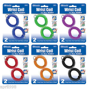 WristCoil With Key Holder 2 Pak