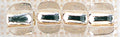 Mill Hill Glass Pebble Beads 5.5mm 30/Pkg-Clear