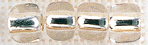 Mill Hill Glass Pebble Beads 5.5mm 30/Pkg-Clear