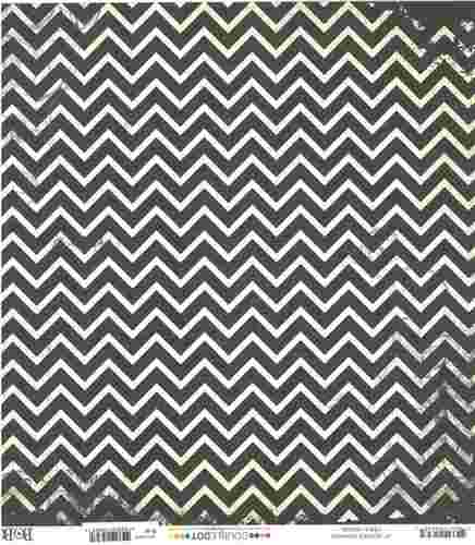12 x 12 PATTERNED PAPER Licorice Chevron