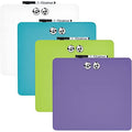 Magnetic Dry Erase Board w/Marker + Magnets, 11.5 x 11.5in
