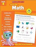 Scholastic Success With Math: Grade 4