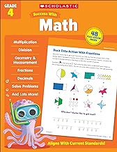 Scholastic Success With Math: Grade 4