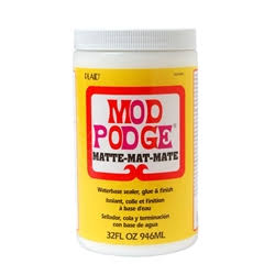 MOD PODGE MATTE 32OZ