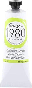 1980 Oil 37ml Cad Green
