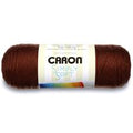 Caron Simply Soft Solids Yarn-Chocolate