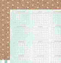 Dear Lizzy Documentary Double-sided Cardstock 12"x12"-new Day