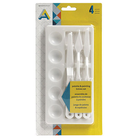 Palette And Knife Set