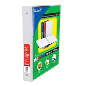 3 Ring Binder 0.5 White