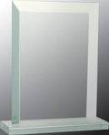 7 3/4 inch Rectangle Jade Glass Award