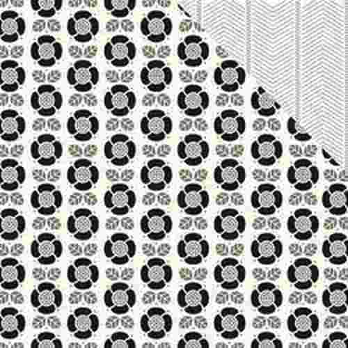 Cottage Living Double-sided Cardstock 12"x12"-petals