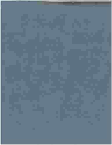 American Crafts Textured Cardstock 12"x12" Blueberry