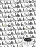 Cottage Living Gold Foil Accent Cardstock 12"x12"-hello