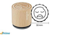 Woodies stamp Smiley sad