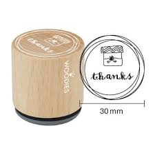 Woodies stamp Thank's