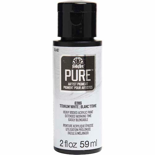 Pure Artist Pigment  2 oz TITAN WHITE