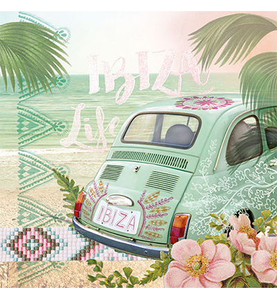 Napkin 33 Ibiza Life FSC Mix 20 PC