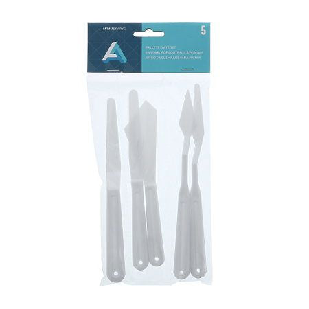 PAINTING KNIFE PLASTIC SET
