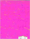 bz 12x12 mylar sheet pink