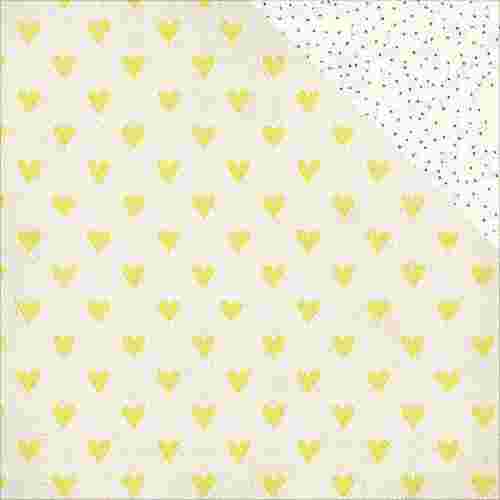 Dear Lizzy Documentary Double-sided Cardstock 12"x12"-hello Love
