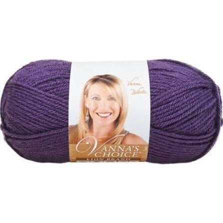 Yarn Vannas Chc Purple 170yd