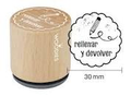 Woodies stamp rellenar y devolver
