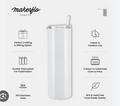 30oz Sublimatable Skinny Tumbler