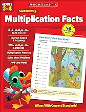 Scholastic Success With Multiplication Facts: Grades 3–4