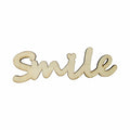 WOODEN WORD-SMILE