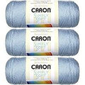 Caron Simply Soft Solids Yarn-Soft Blue
