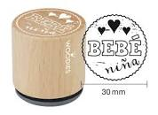 Woodies stamp BEB√â ni√±a