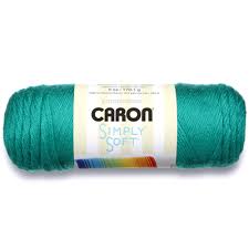Caron Simply Soft Solids Yarn-Cool Green