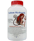 Duda's Red Hot Devil Lye Sodium Hydroxide 2lb