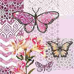 Napkin 33 Garden Of Joy FSC Mix 20 PC