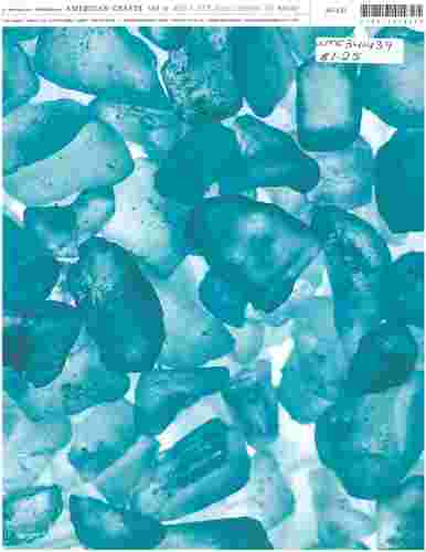 Teal Stones