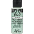 Folkart Acrylic Paint MULTI-SURFACE GREEN SEA 2 OZ